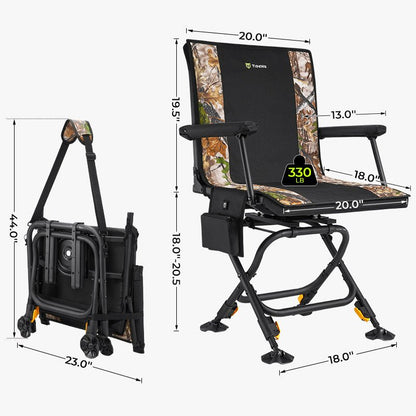 TerraSeat™ Heated Hunting Chair