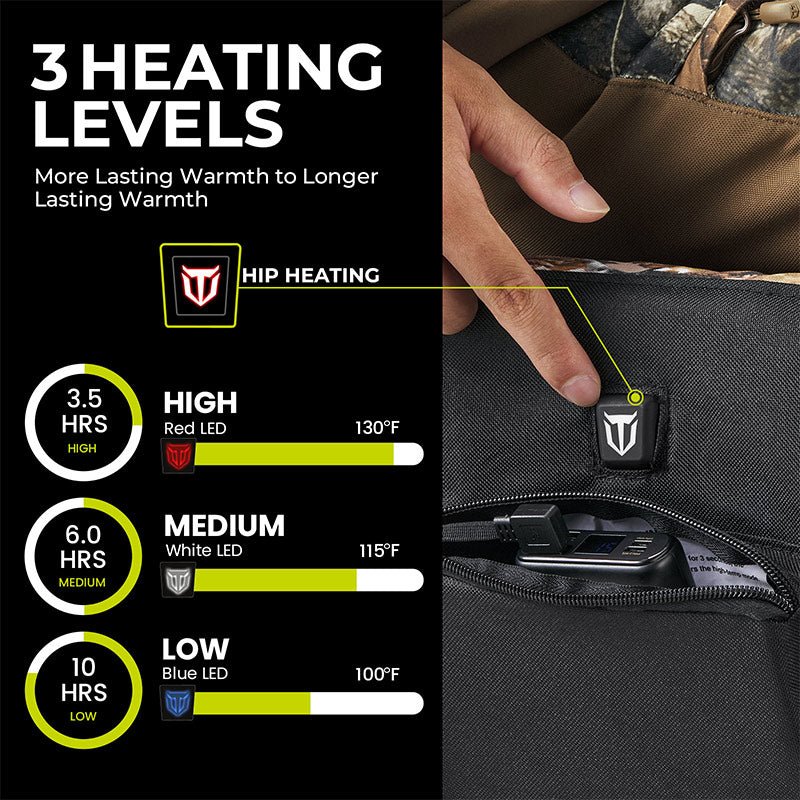 TerraSeat™ Heated Hunting Chair