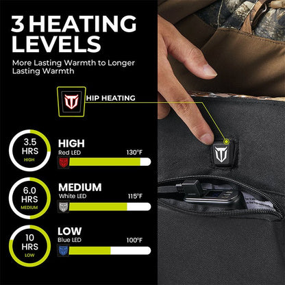 TerraSeat™ Heated Hunting Chair